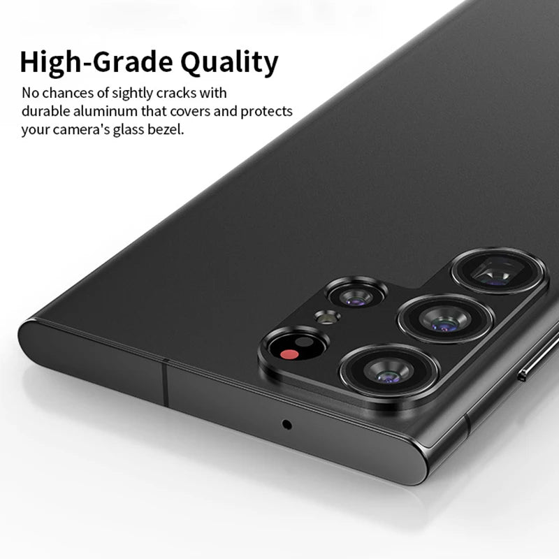 Mobile Phone Camera Protective Film For Samsung Galaxy S25 ultra Case S24ultra Accessories S25 Plus For Samsung S24 Case Peaceful Pleasures Health and Wellness