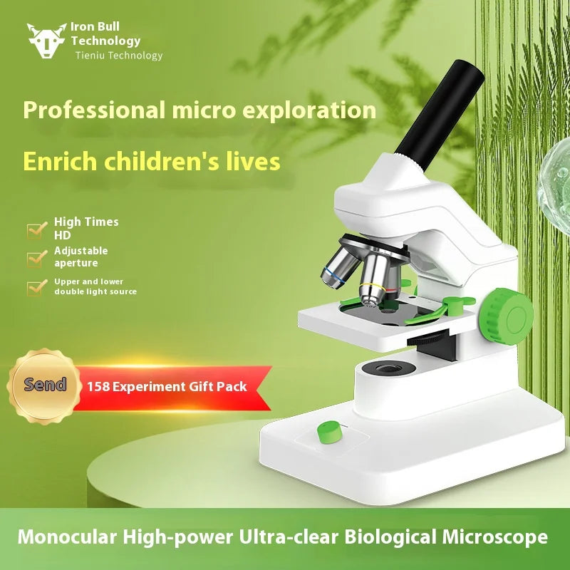 Wifi Connection Microscope Specialized for Children's Science Popularization Teaching Peaceful Pleasures Health and Wellness 1