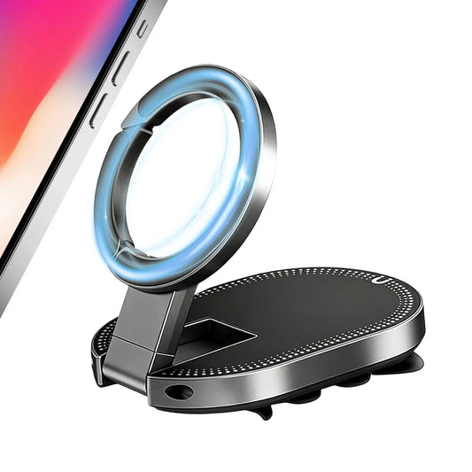 360° Rotating Magnetic Car Phone Mount | Universal Holder Car Phone Mount Peaceful Pleasures Health and Wellness