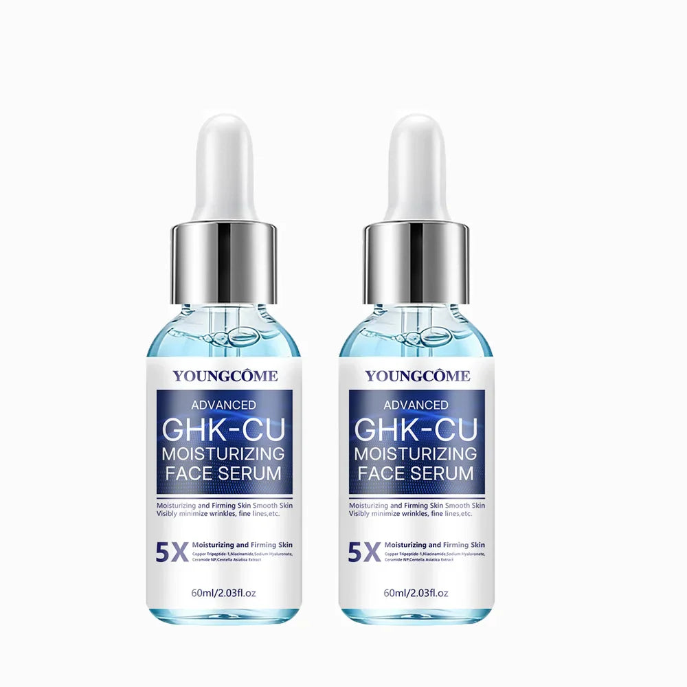 GHK-CU Copper Peptide Face Cream – Firming & Hydrating
