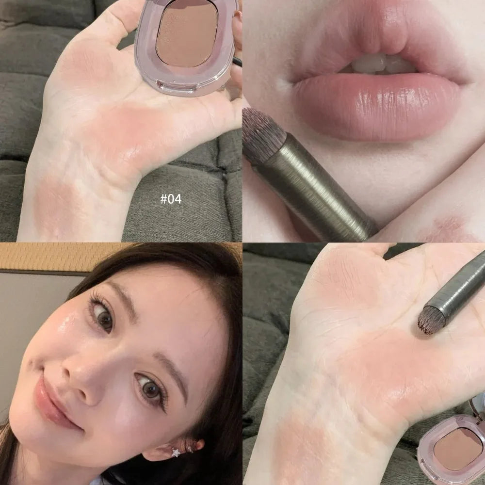 3-in-1 Velvet Cream Contour Blush & Lip Tint | Matte Nude Stick