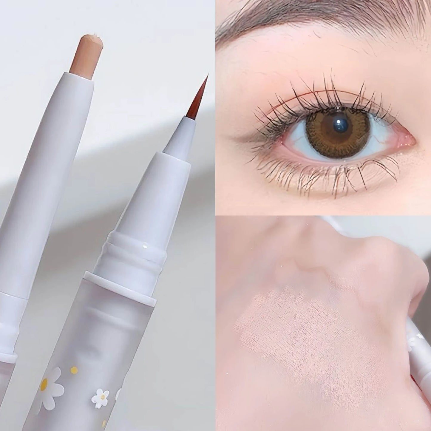 Glitter Diamond Eyeliner & Eye Shadow Pen | Waterproof Shimmer