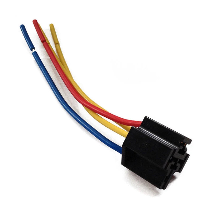 Waterproof 12V 40A 5-Pin Car Relay with Socket | Automotive