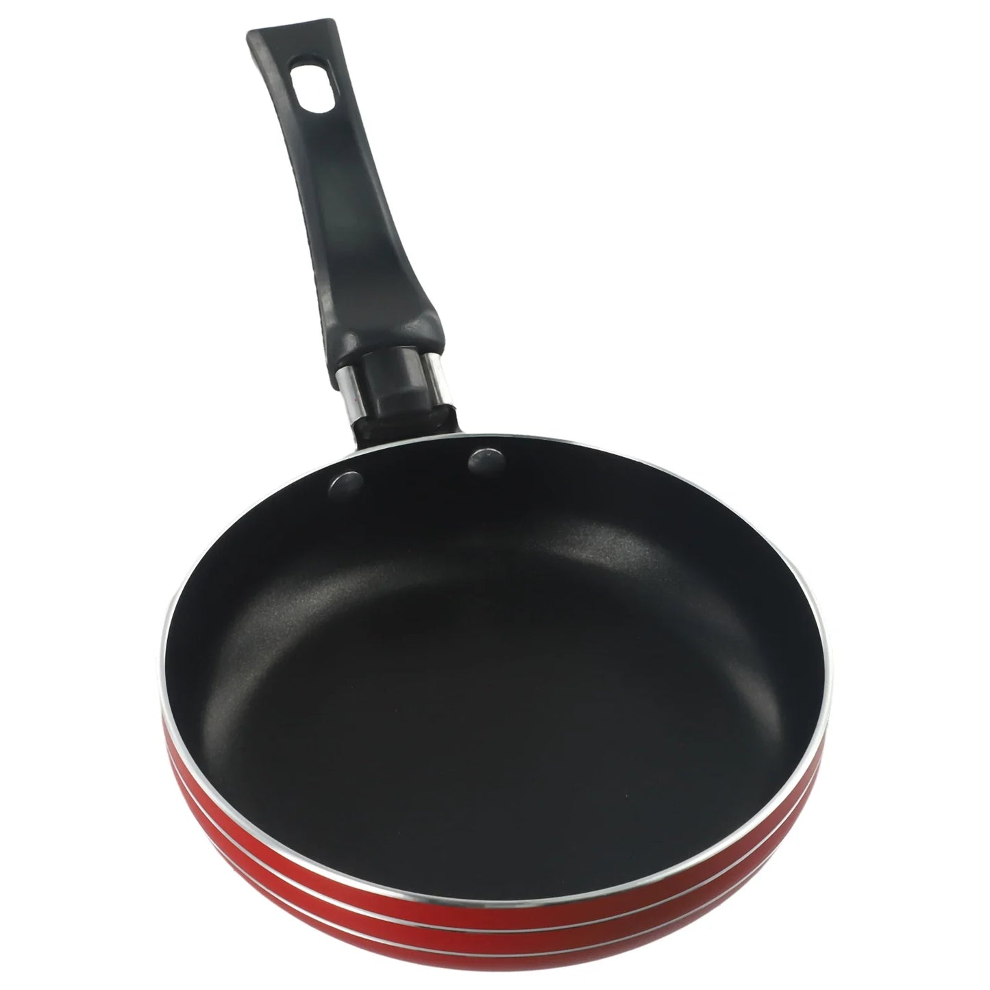 LEENKEA Non-Stick Stainless Steel Mini Frying Pan 12–18cm