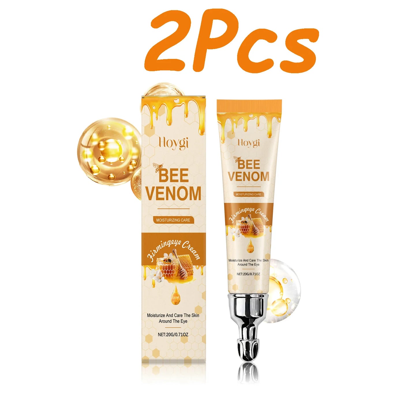 Bee Venom Eye Cream – Anti-Aging, Dark Circles & Firming