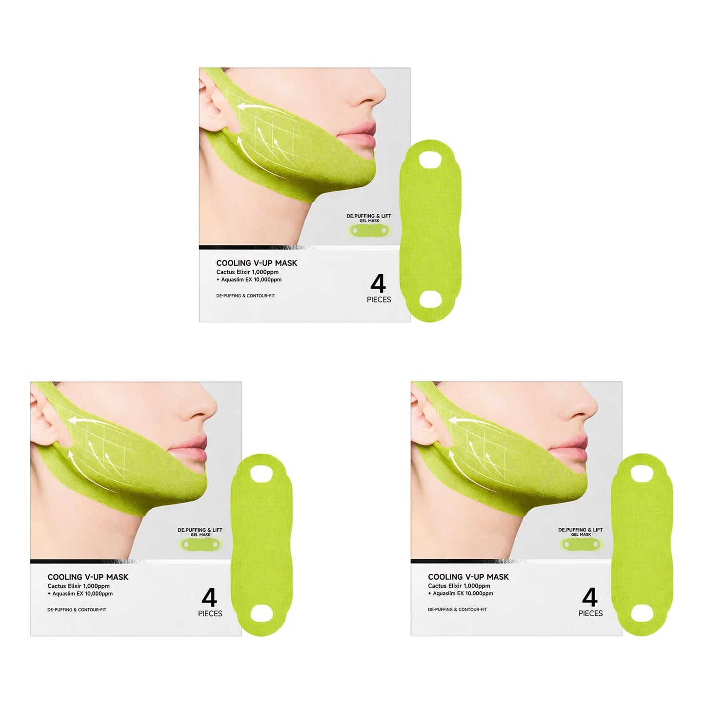 Hoygi V-Up Face Lifting Mask – Chin Firming & Jawline Contour