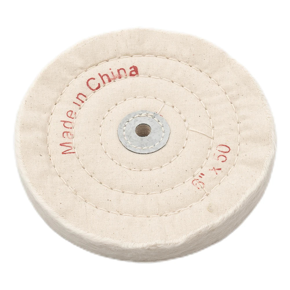 Cloth Wool Polishing Wheel Buffing Pads Cleaning Pad Power Angle