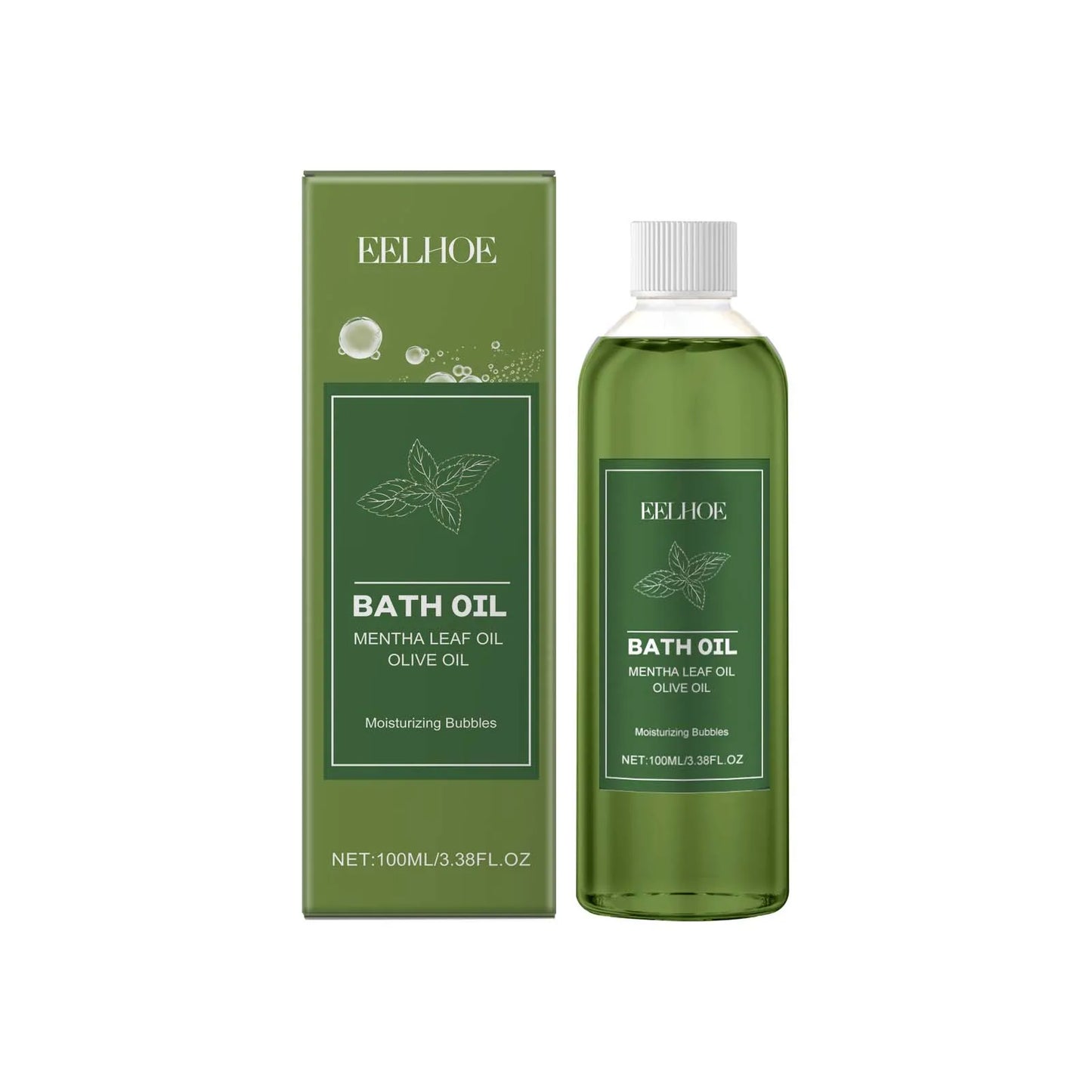 Eelhoe Olive Bath Oil – Moisturizing Shower Oil for Dry Skin