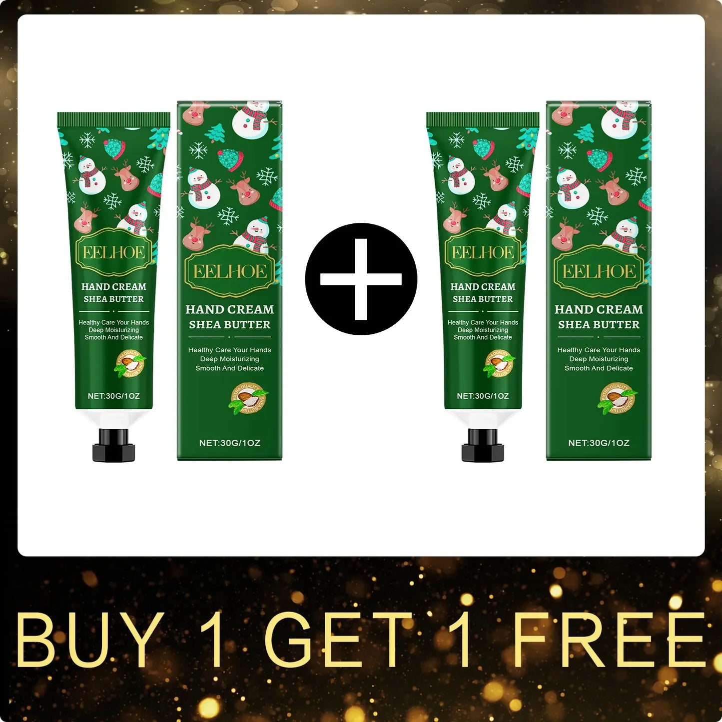 EELHOE Vitamin E Moisturizing Hand Cream – Skin Repair & Hydration Peaceful Pleasures Health and Wellness 2 Shea Butter