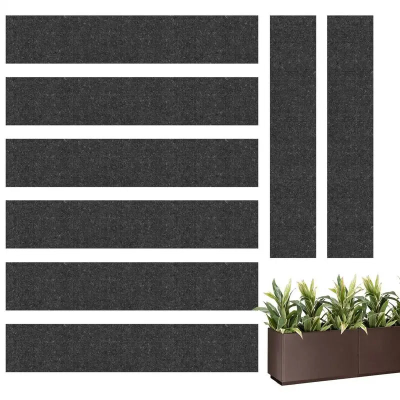 8x Replacement Capillary Felt Mats – Seed Tray Watering Mats