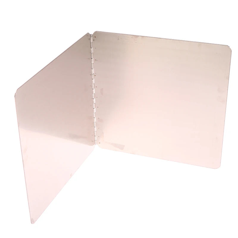 Foldable Stainless Steel Oil Splatter Guard Screen – 30cm