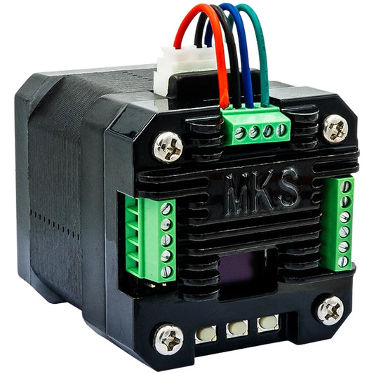 ERVO42D NEMA17 Closed-loop Stepper Motor Driver CNC3D Printers Genl Peaceful Pleasures Health and Wellness Motor RS485