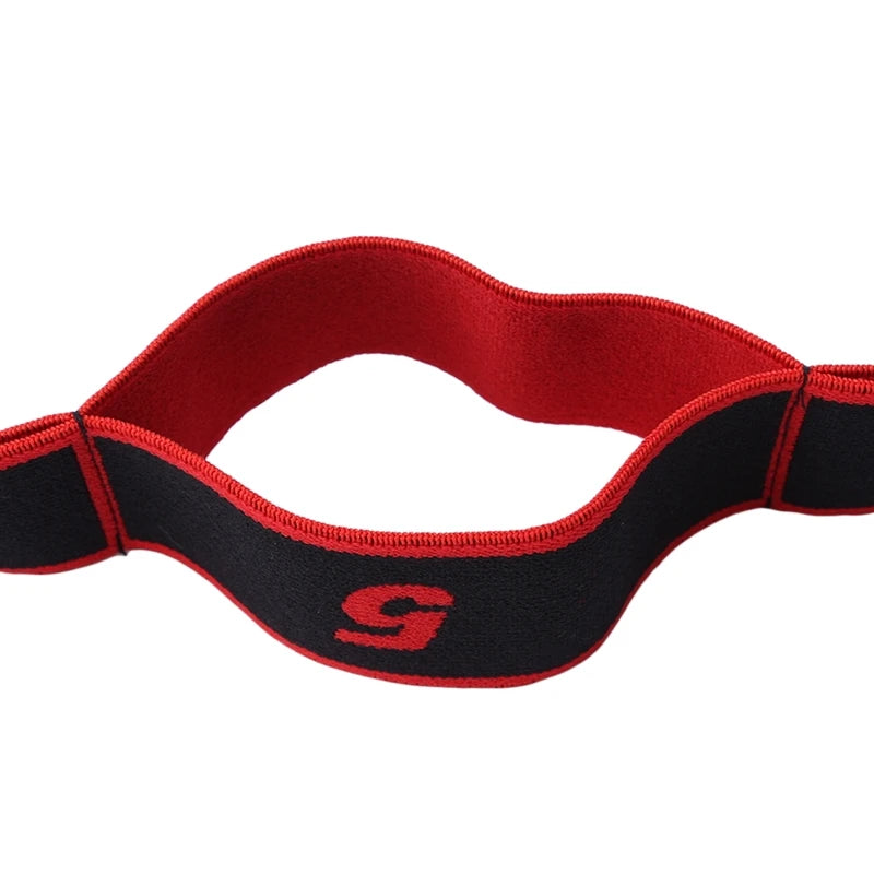 8-Section Digital Display Stretch Belt High Elasticity Yoga Pilates Dance Training Belt Adult Flexibility Exercise Tension Band Peaceful Pleasures Health and Wellness