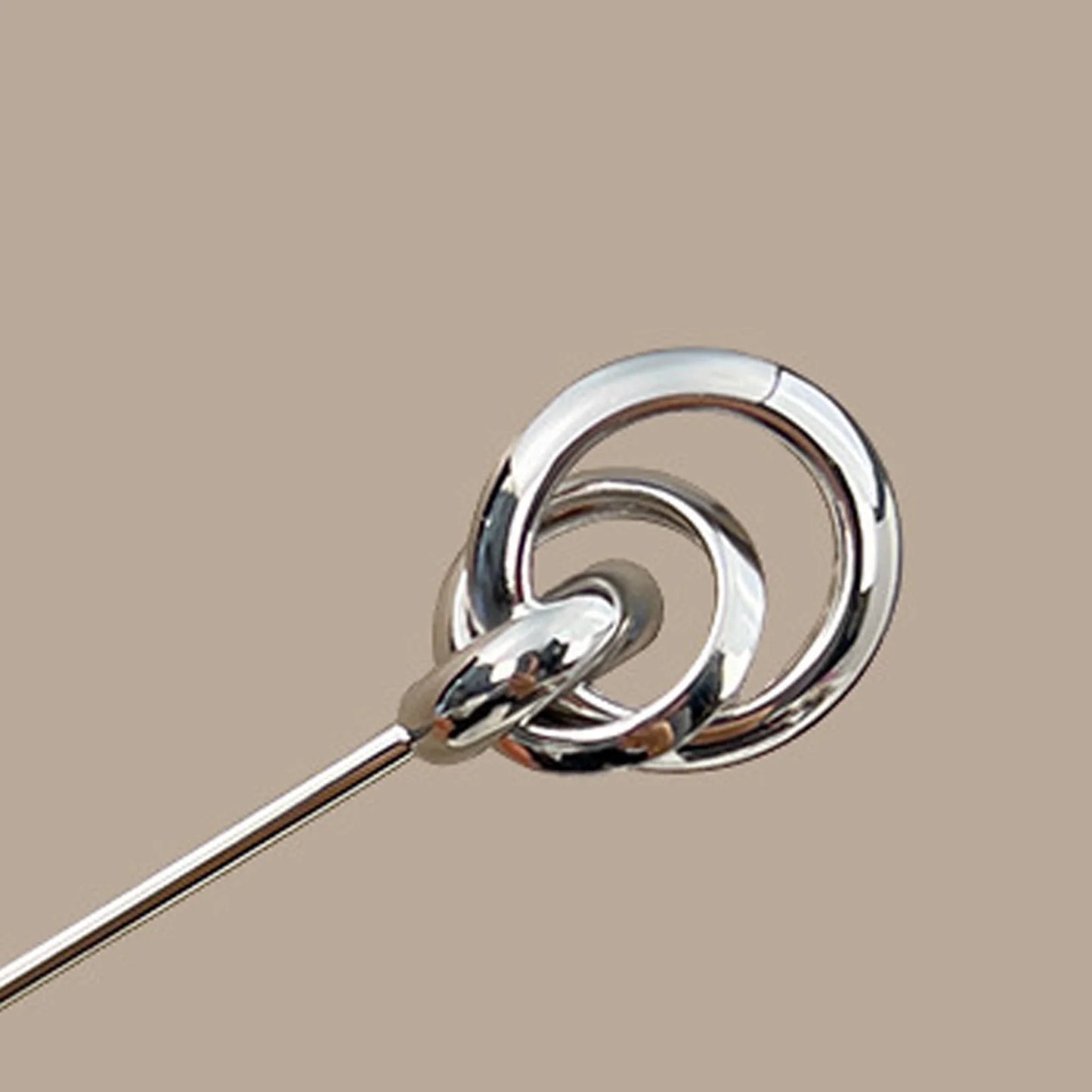 Metal Hairpin with Geometric Sphere Design for Women Durable and Stylish Alloy Hair Accessory Peaceful Pleasures Health and Wellness