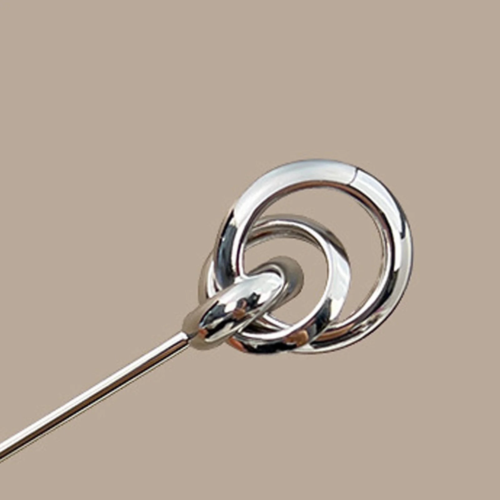 Metal Hairpin with Geometric Sphere Design for Women Durable and Stylish Alloy Hair Accessory Peaceful Pleasures Health and Wellness