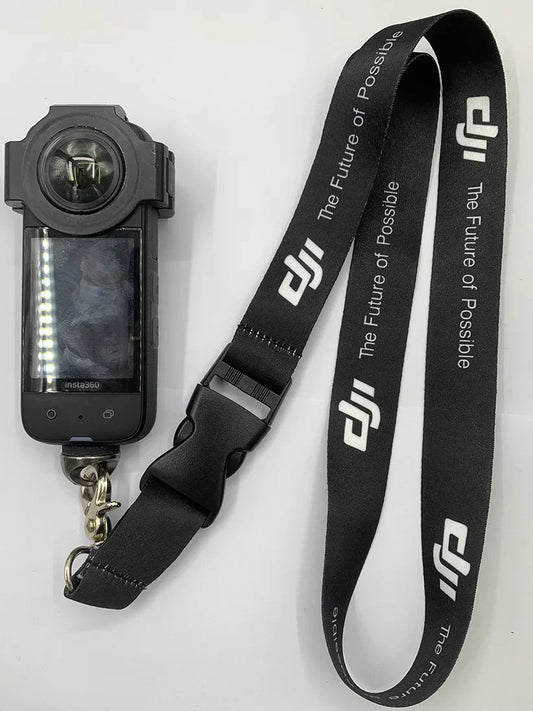 Adjustable Neck Strap for Insta360 X5/X4/X3 & DJI Osmo Camera Neck Strap Oasis Select