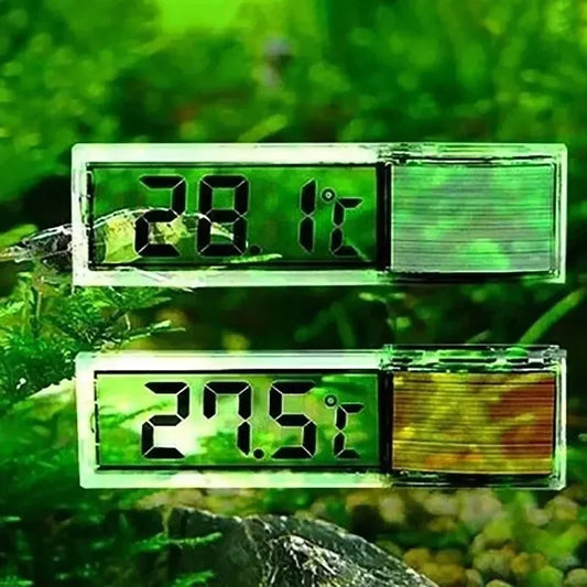 LCD Digital Aquarium Thermometer | Fish Tank Temp Meter Aquarium Thermometer Peaceful Pleasures Health and Wellness