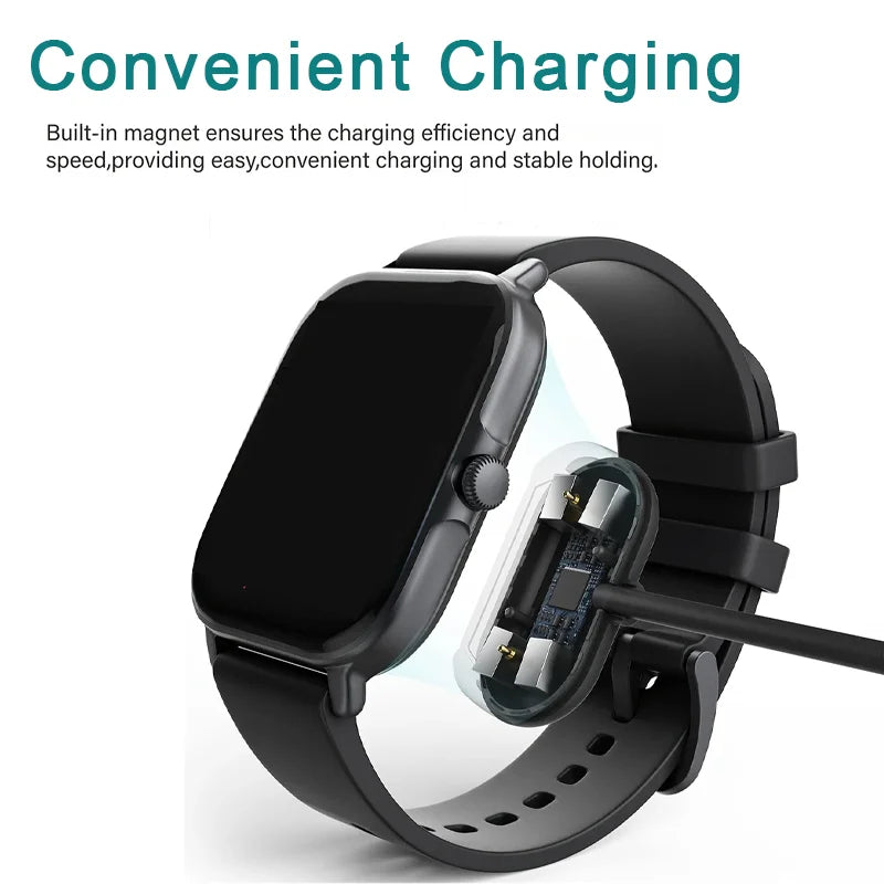 Amazfit GTS 2 GTR 2 GTS 2e GTR 2e USB Smartwatch Charger Dock Peaceful Pleasures Health and Wellness