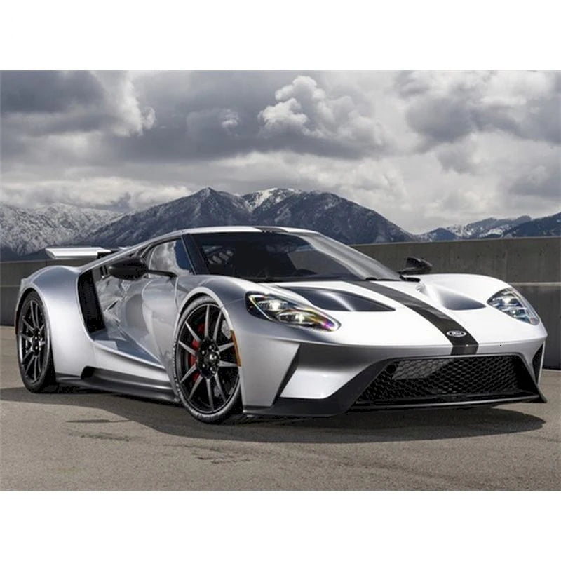 Modern Car Canvas Wall Art Poster | Bedroom & Living Room Decor