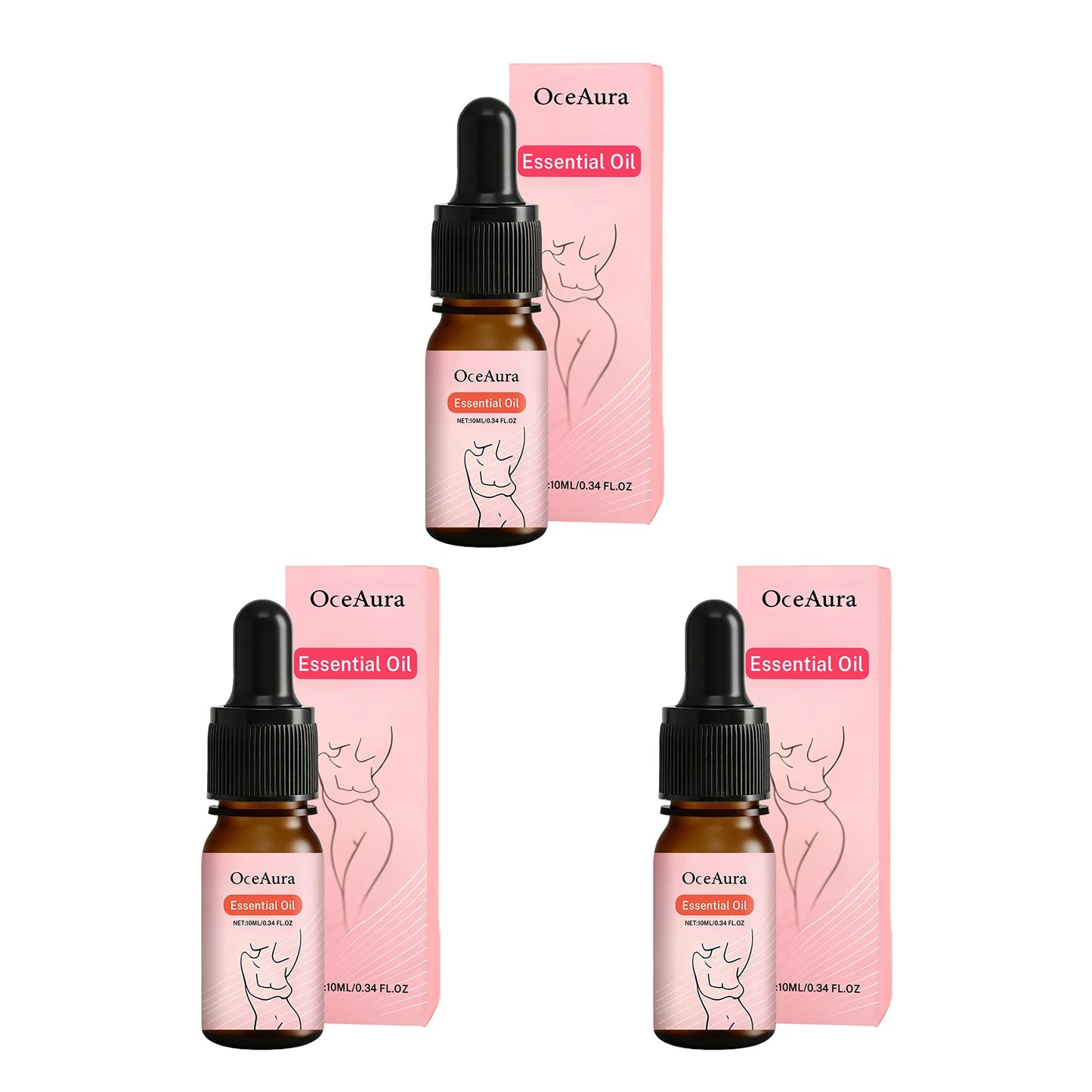 Body Firming Oil Moisturizing Soothing Improve Elasticity Glowing Repair Softening Brightening Revitalizing Nourishing Body Oil Peaceful Pleasures Health and Wellness 30ml boxed