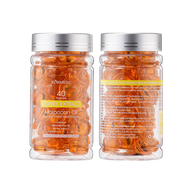 Kormesic Multi-Vitamin Hair Serum – Smooth & Fragrant Oil