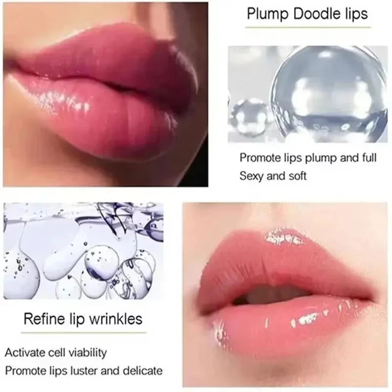 Hyaluronic Acid & Collagen Sleep Lip Mask 20g | Day & Night