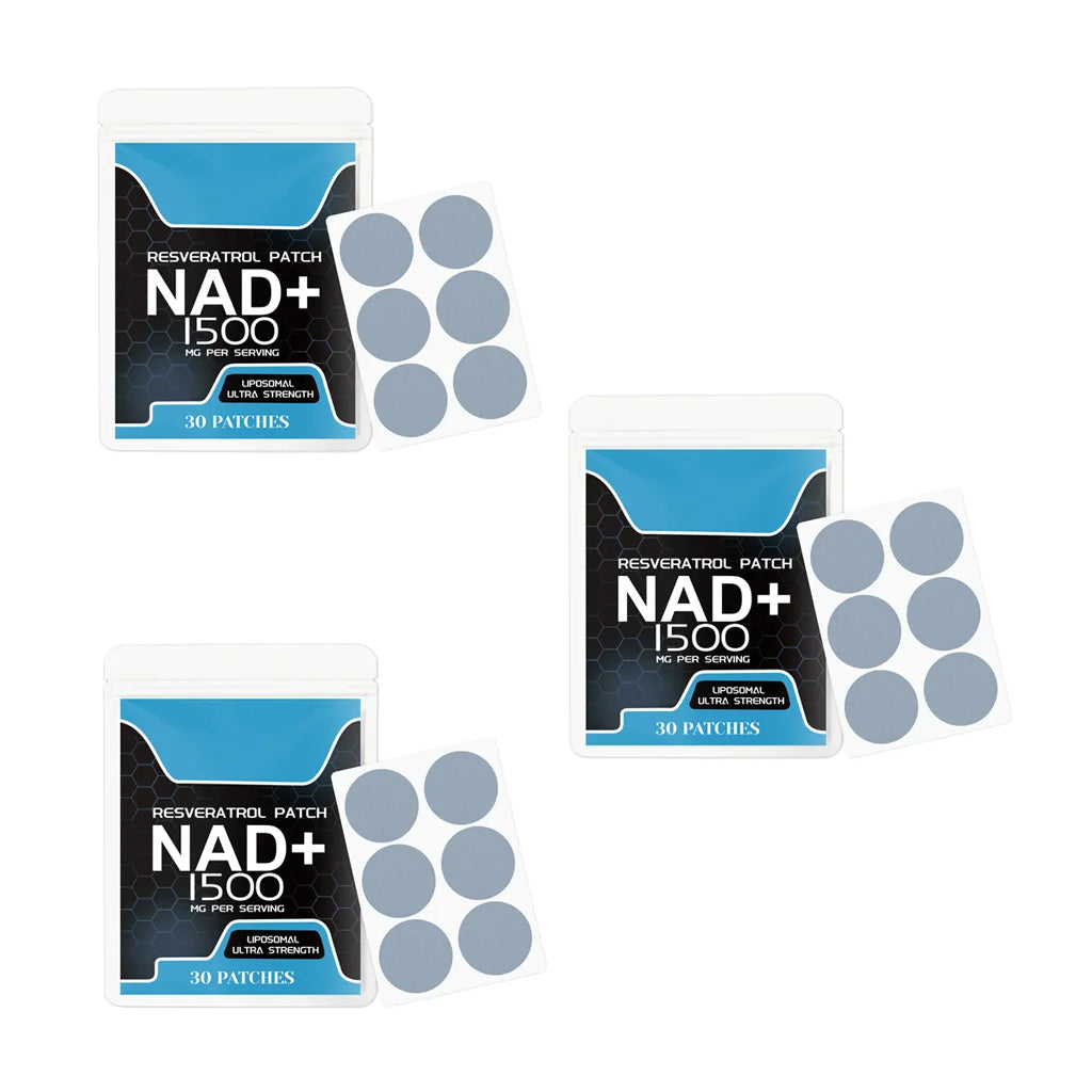 NAD+ Body Care Patch – Skin-Friendly Vitality Patch, 30 Pcs