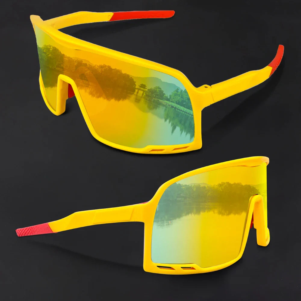 UV400 Cycling Glasses – Unisex Sport Sunglasses, TAC Lens