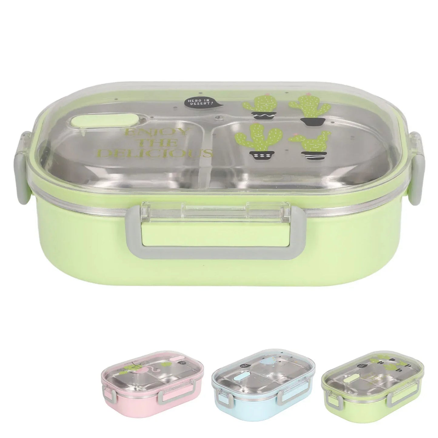 Thermal Insulation Lunch Box Stainless Steel Compartment Liner