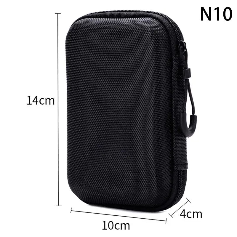 Hard Shell EVA Case – Mini Portable Digital Accessories Organizer
