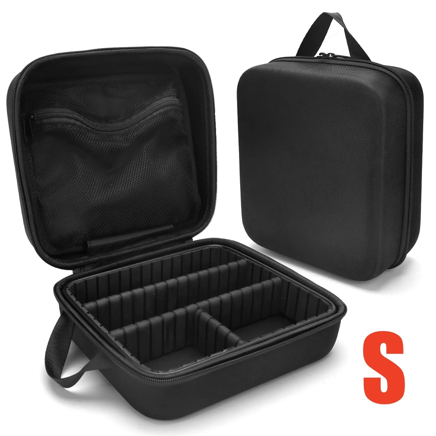 Large Capacity Portable Salon Makeup Handbag Cosmetic Organizer with Premium Quality Hairdressing Supplies SML Sizes Available Peaceful Pleasures Health and Wellness S