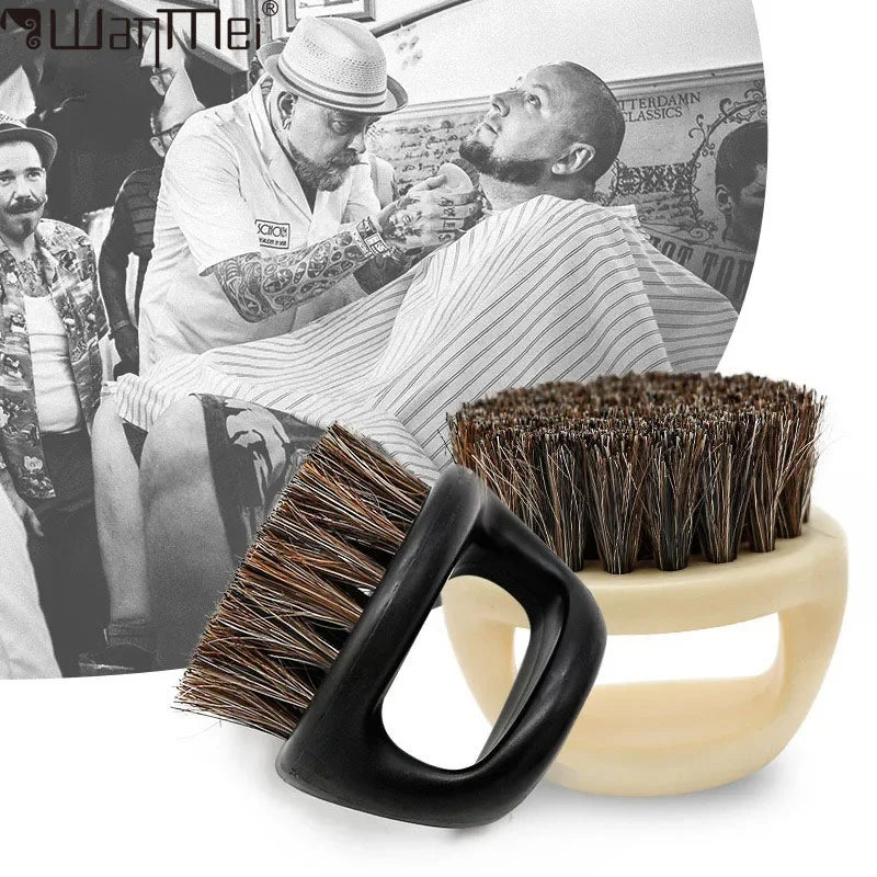 Finger Brush Beard Comb | Salon & Barber Styling Tool Beard Styling Comb Peaceful Pleasures Health and Wellness