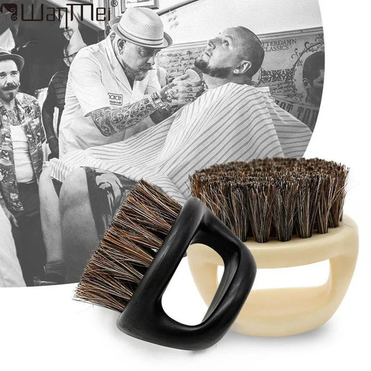 Finger Brush Beard Comb | Salon & Barber Styling Tool Beard Styling Comb Peaceful Pleasures Health and Wellness