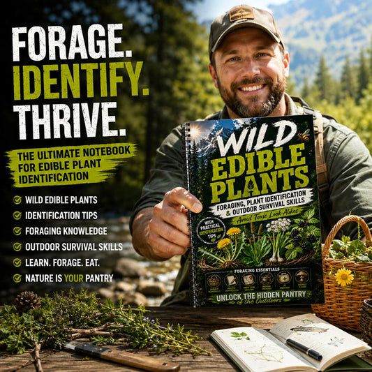 Foraging Plant Identification Guide – Wild Food & Mushroom Book Foraging Field Guide Oasis Select Default Title