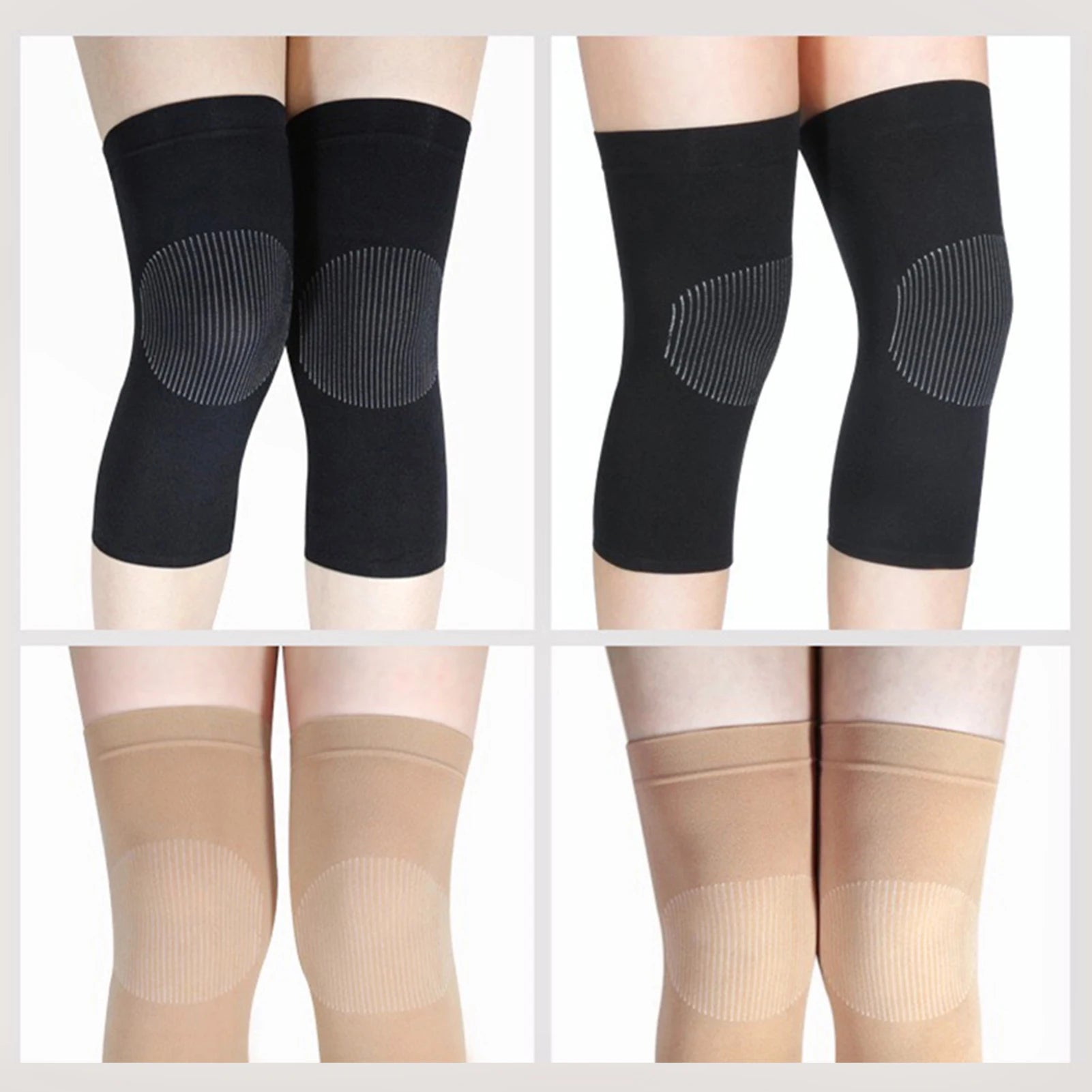 Sports Knee Protector Pads Ultra-thin and Seamless for Air-conditioned Rooms for Keeping Warmth Use for Avoid Injuring Use Peaceful Pleasures Health and Wellness