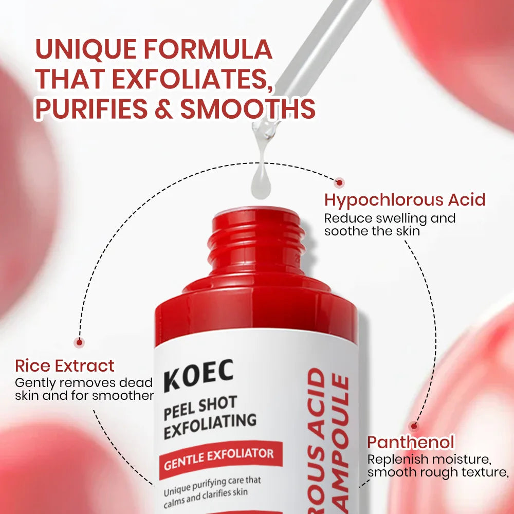 80ml Rice Peeling Lotion Oil – Exfoliating & Brightening Serum