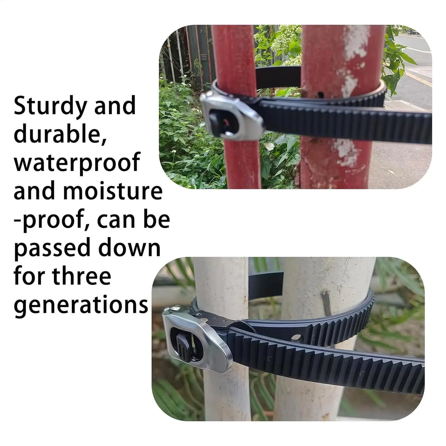 Heavy Duty Ratchet Tie Down Straps Secure Metal Buckle, Strong Webbing for Cargo, Truck, Motorcycle, Roof Rack & Trailer Loads Peaceful Pleasures Health and Wellness
