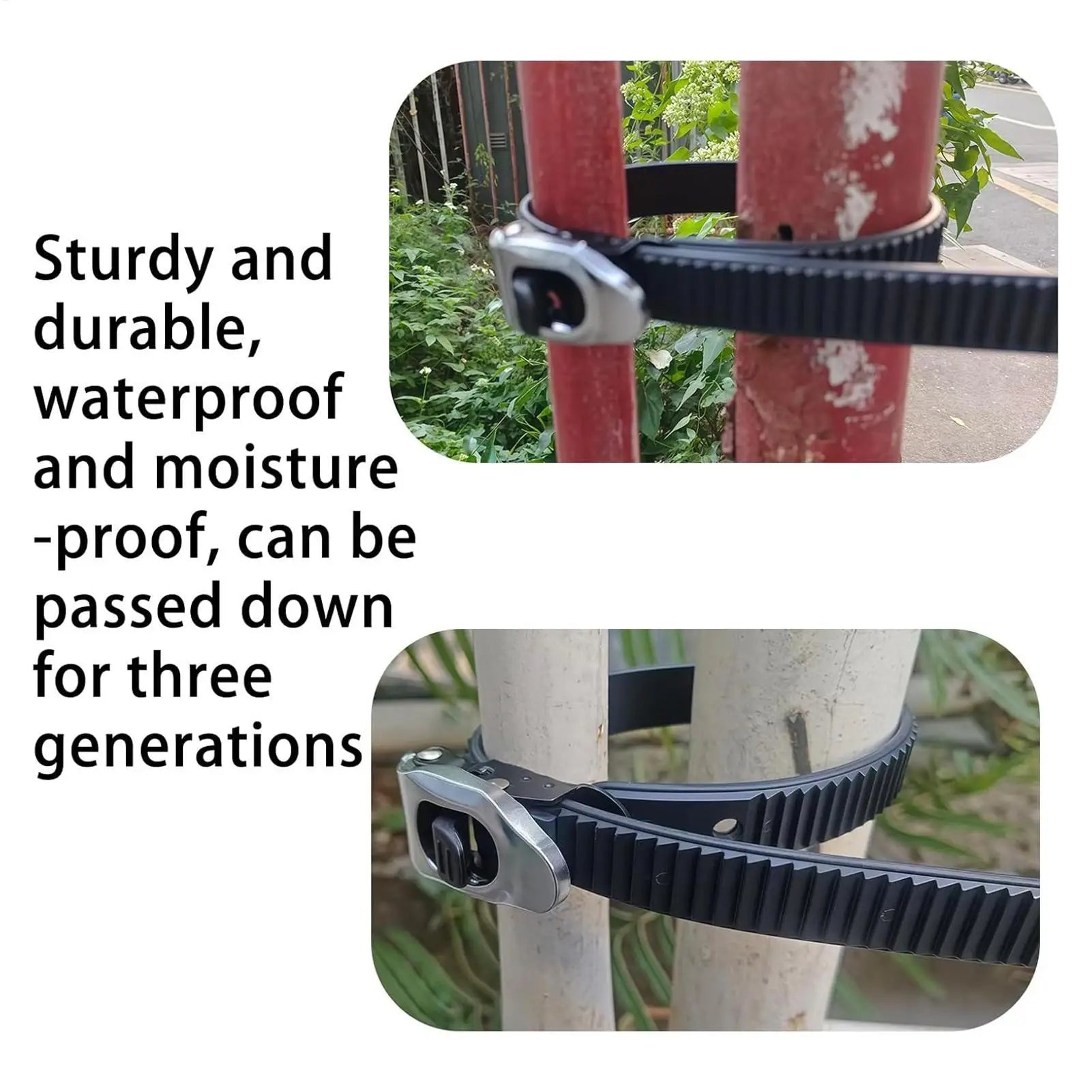 Heavy Duty Ratchet Tie Down Straps Secure Metal Buckle, Strong Webbing for Cargo, Truck, Motorcycle, Roof Rack & Trailer Loads Peaceful Pleasures Health and Wellness