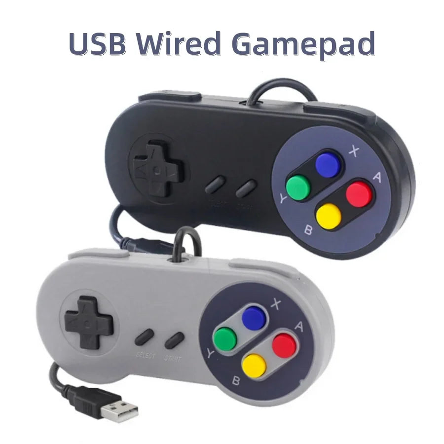 USB Wired Retro Gamepad for PC, NESPi & Raspberry Pi