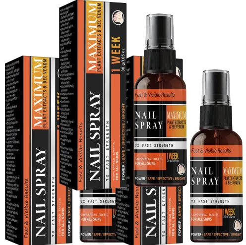 Nail Repair Spray – Bee Venom, Collagen & Hyaluronic Acid