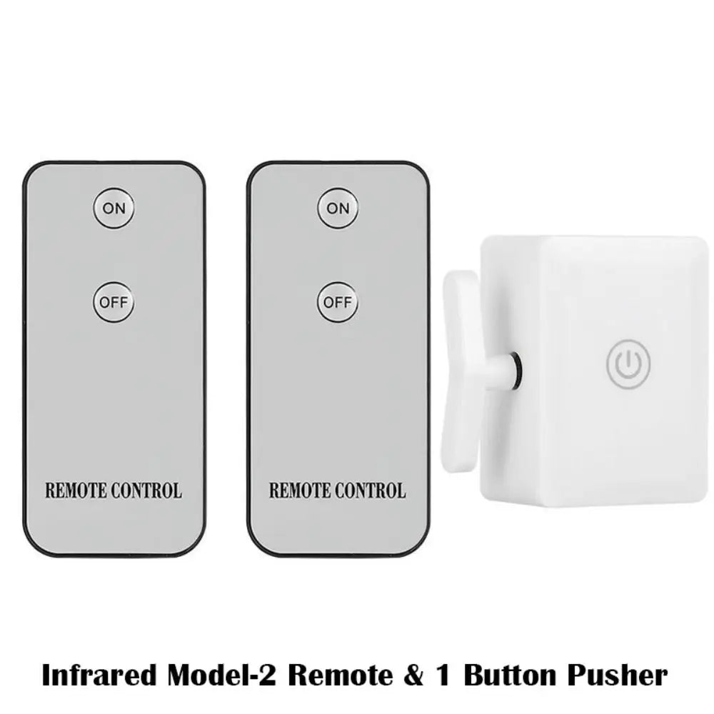 Smart Remote Button Pusher – Rechargeable IR/RF Fingerbot Switch