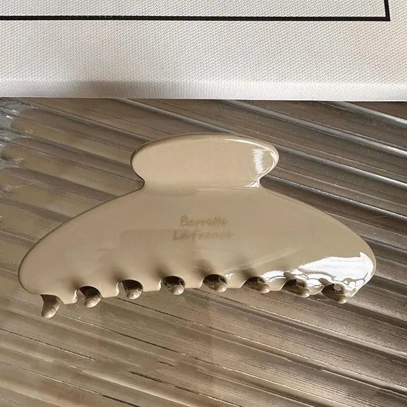 Large Crab Hair Clip – Retro Korean Acetate Hair Claw