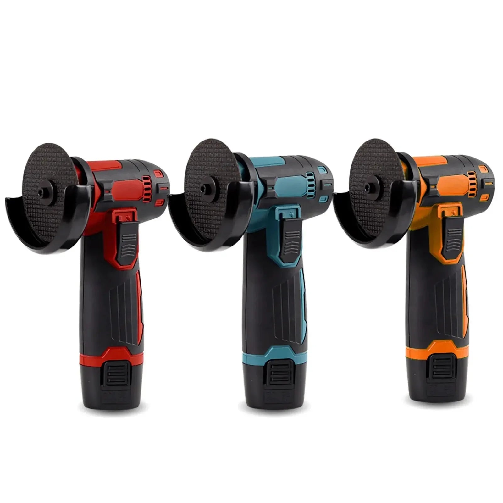 12V Rechargeable Mini Angle Grinder Cordless Grinding Machine,Portable Polishing Cutting Power Tool For Diamond Metal Tile Peaceful Pleasures Health and Wellness
