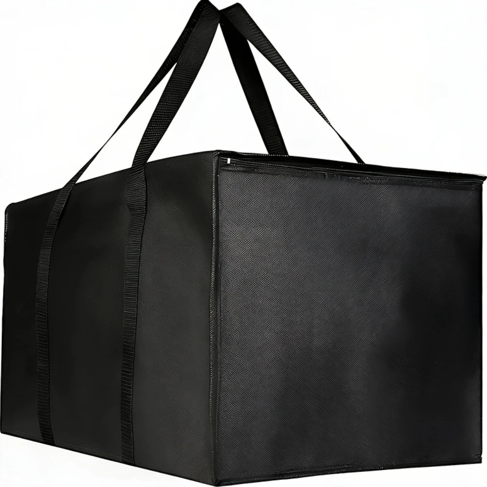 Large Insulated Cooler Bag | Hot & Cold Grocery Tote