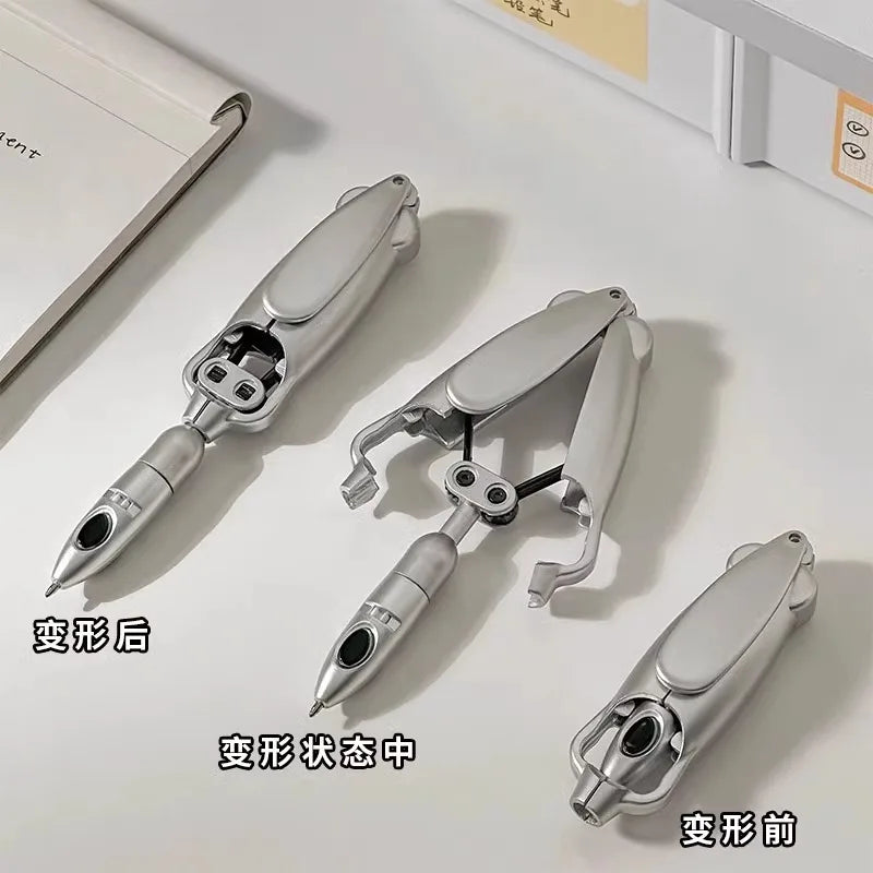 Funny Ballpoint Pen Dark Purple Ink Creative Squid Design Gel Pens