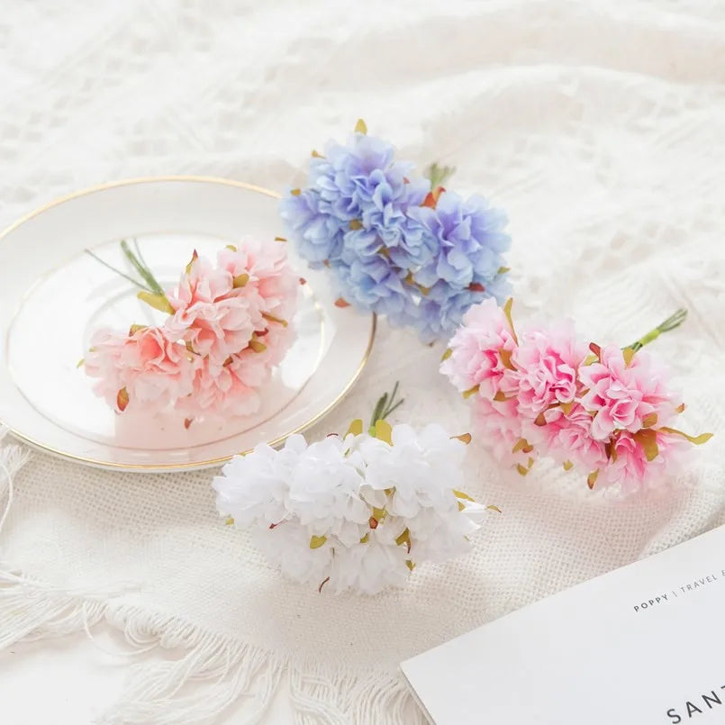 Silk Carnation Artificial Flowers – Wedding, Home & Party Decor