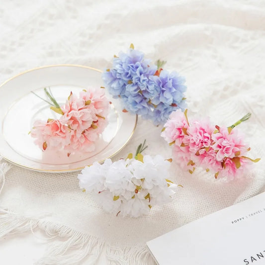 Silk Carnation Artificial Flowers – Wedding, Home & Party Decor