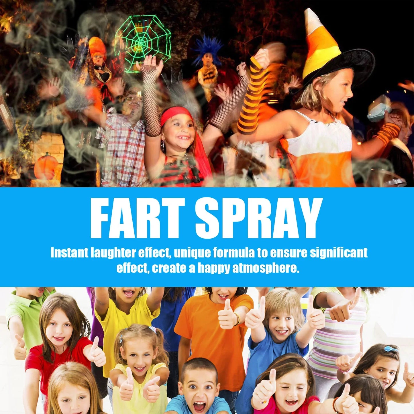 Fart Spray Prank Stink Bomb 60ml – Gag Gift Novelty Toy