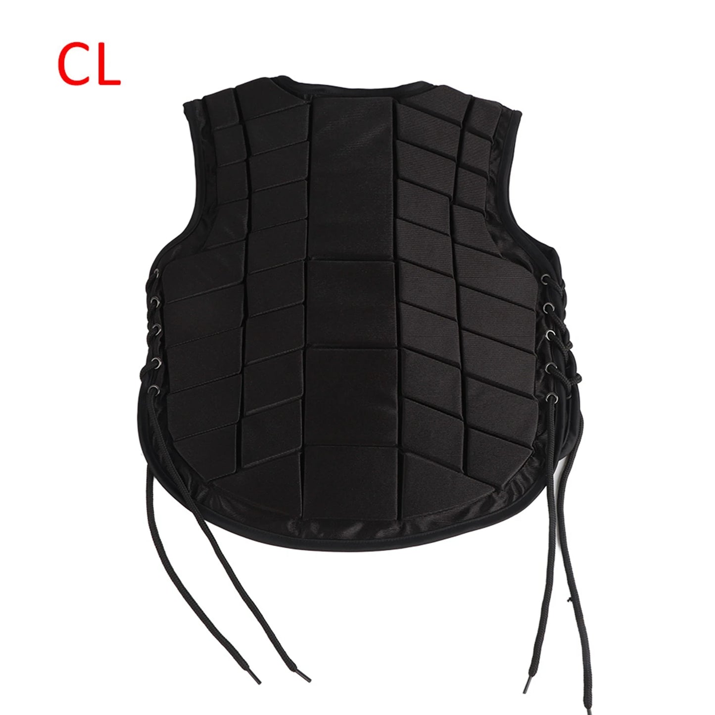 Kids Riding Vest Comfortable Horse Protective Waistcoat Shock
