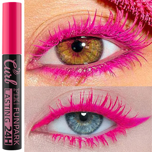 FUNPARK 9-Color Waterproof Mascara – Curling & Lengthening Colored Mascara Oasis Select